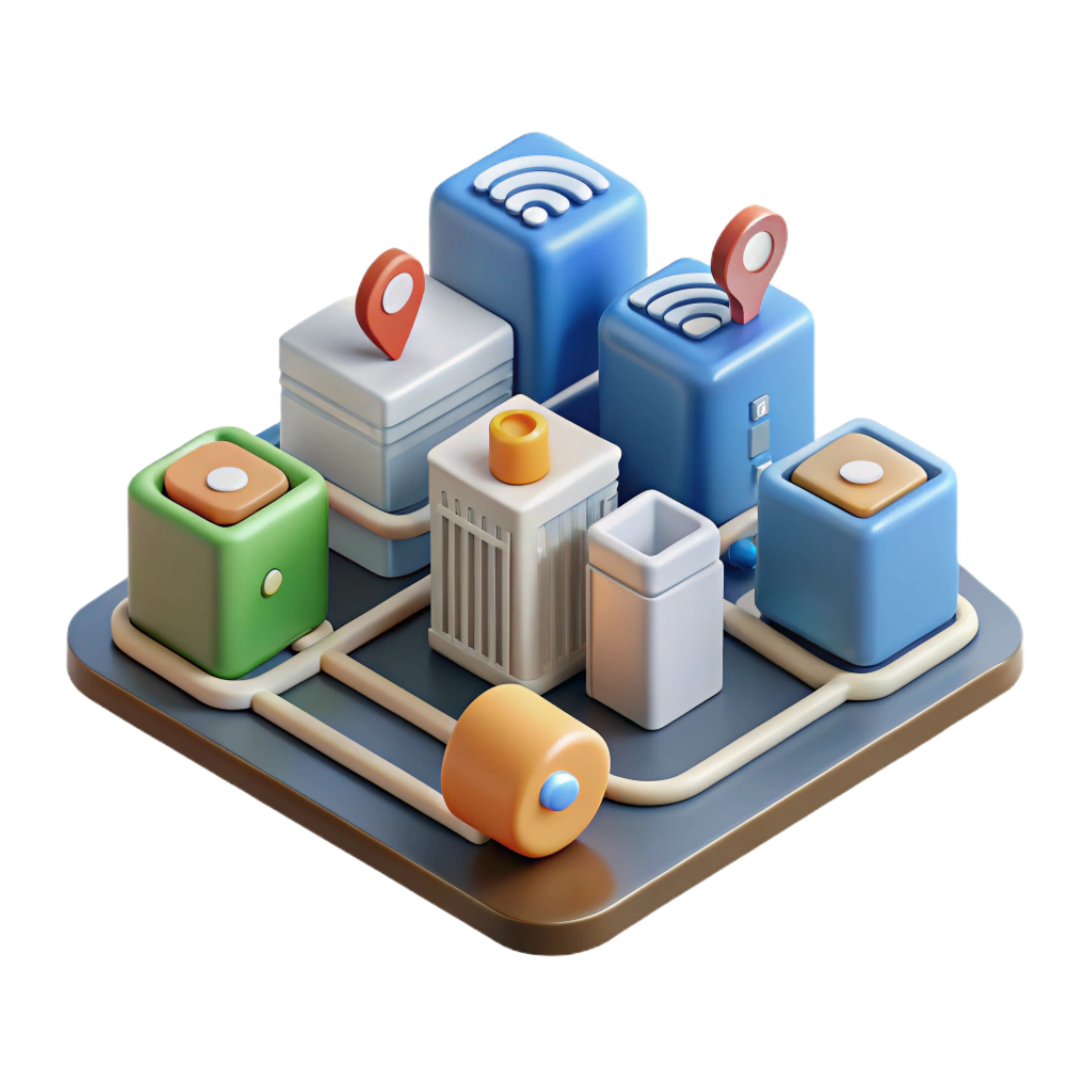 Akıllı Şehir Görseli